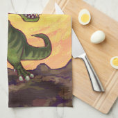 Tyrannosaurus Gifts & Accessoires Theedoek (Quarter Fold)