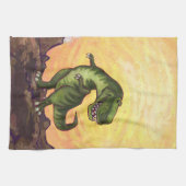 Tyrannosaurus Gifts & Accessoires Theedoek (Horizontaal)