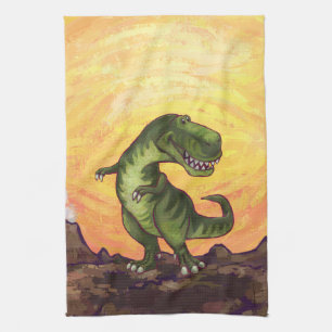 Tyrannosaurus Gifts & Accessoires Theedoek