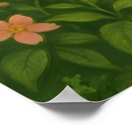 Tyrannosaurus in badkuip Wall Art Poster Print (Hoek)