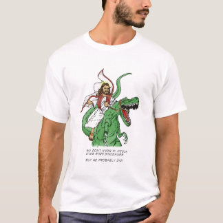 Tyrannosaurus Jesus T-shirt