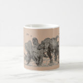 Tyrannosaurus Jouw Inner Dinosaur Mok Gregory Paul (Center)