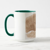 Tyrannosaurus Jumbo Coffee Mok (Links)