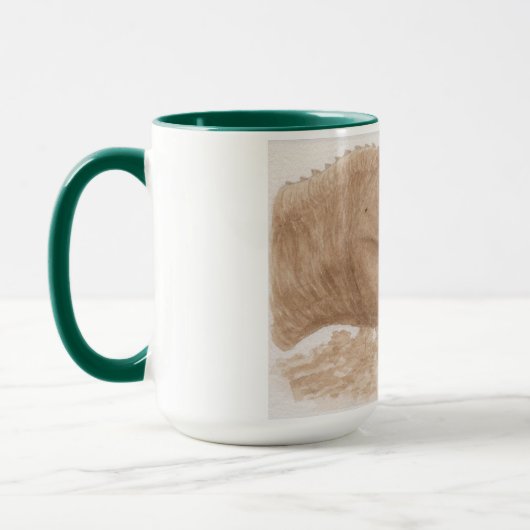 Tyrannosaurus Jumbo Coffee Mok (Links)