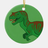 Tyrannosaurus Keramisch Ornament (Voorkant)