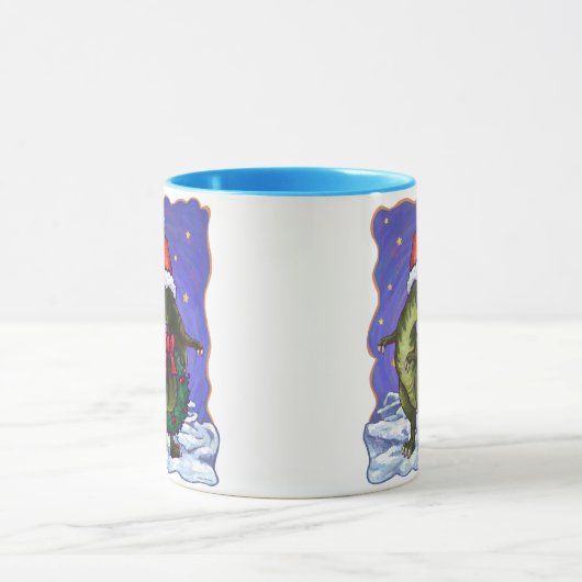 Tyrannosaurus Kerstmis Mok (Midden)