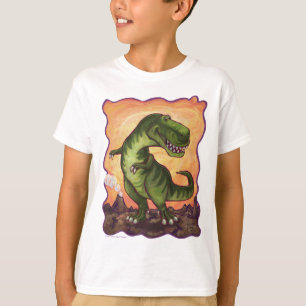 Tyrannosaurus Kunst Bovenstukken T-shirt