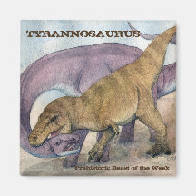 Tyrannosaurus magneet