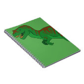 Tyrannosaurus Notitieboek (Rechterzijde)