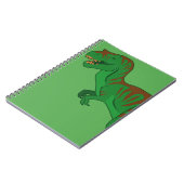Tyrannosaurus Notitieboek (Linkerzijde)