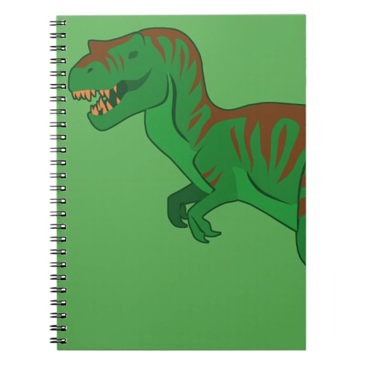 Tyrannosaurus Notitieboek (Voorkant)