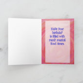 Tyrannosaurus Party Centre Kaart (Binnen)