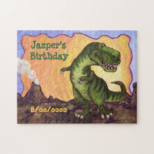 Tyrannosaurus Party Centre Legpuzzel