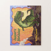 Tyrannosaurus Party Centre Legpuzzel (Verticaal)