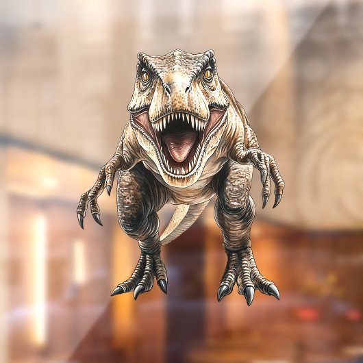 Tyrannosaurus Raamsticker (Vel 2)