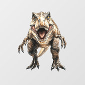 Tyrannosaurus Raamsticker (Vel)