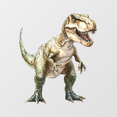 Tyrannosaurus Raamsticker (Vel)