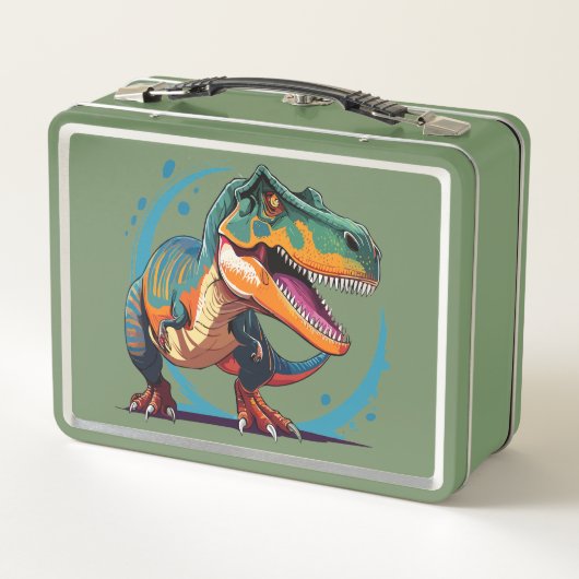 Tyrannosaurus Rex (Achterkant)