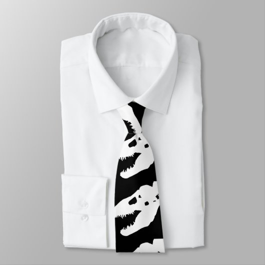 Tyrannosaurus rex ネ ク イ stropdas (Gebonden)