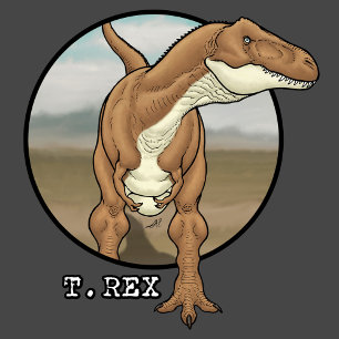 Tyrannosaurus rex #1 t-shirt