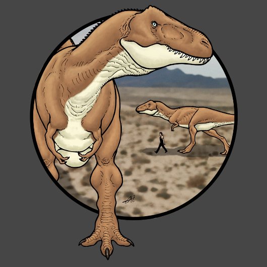 Tyrannosaurus rex #2 t-shirt