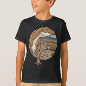 Tyrannosaurus rex #2 t-shirt (Voorkant)