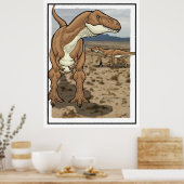 Tyrannosaurus rex #3 poster (Keuken)