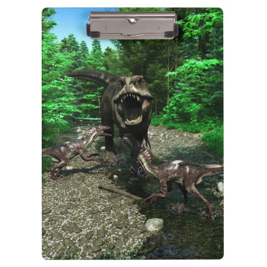 Tyrannosaurus rex 4 klembord (Voorkant)