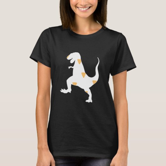Tyrannosaurus Rex Animal Rex Creepy Dinosaur 1 T-shirt (Voorkant)
