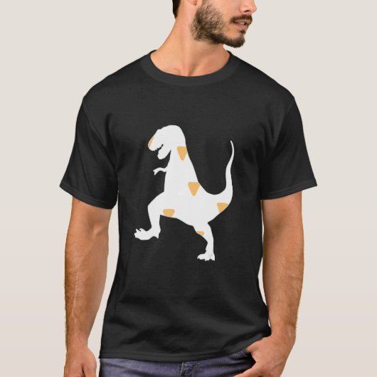 Tyrannosaurus Rex Animal Rex Creepy Dinosaur 1 T-shirt (Voorkant)