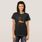 Tyrannosaurus Rex Animal Rex Creepy Dinosaur 6 T-shirt (Voorkant volledig)