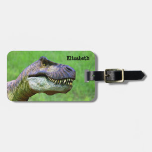 Tyrannosaurus Rex Bagagelabel