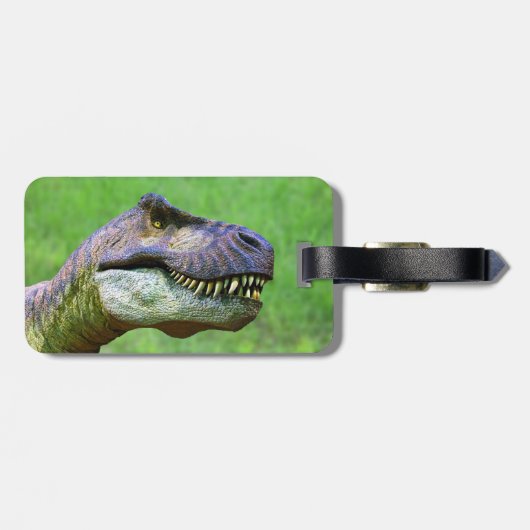 Tyrannosaurus Rex Bagagelabel (Achterkant horizontaal)