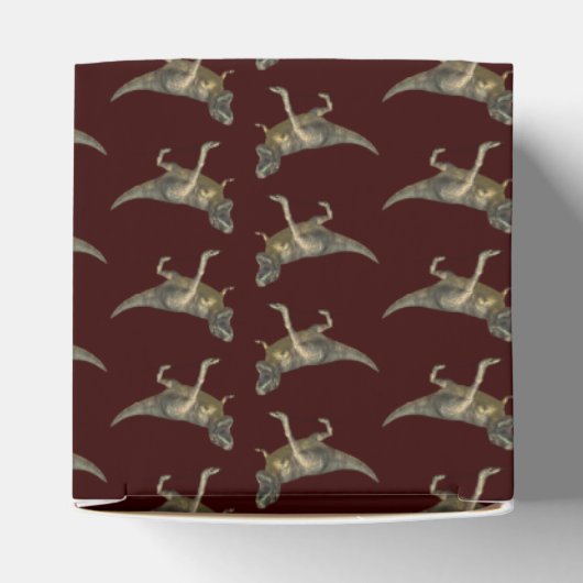 Tyrannosaurus Rex Bedankdoosjes (Bovenkant)