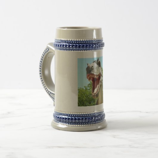 Tyrannosaurus Rex Bierpul (Voorkant links)