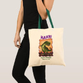 Tyrannosaurus Rex Birthday Party Neem wegzak Tote Bag (Voorkant (product))
