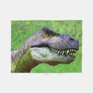 Tyrannosaurus Rex Blanket Fleece Deken