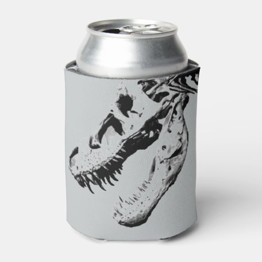 Tyrannosaurus rex blikjeskoeler (Blikje Voorkant)