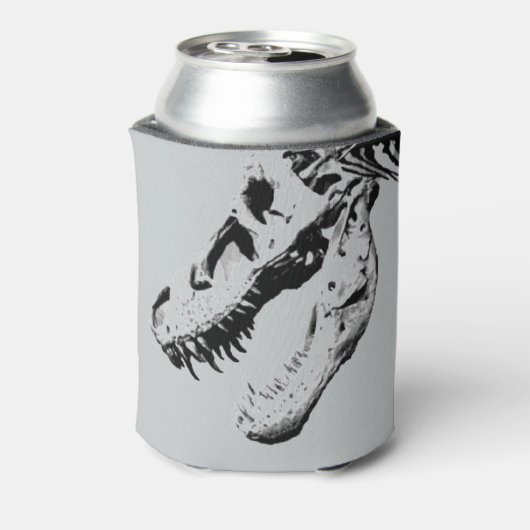 Tyrannosaurus rex blikjeskoeler (Blikje Achterkant)