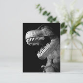 Tyrannosaurus Rex Briefkaart (Staand voorkant)