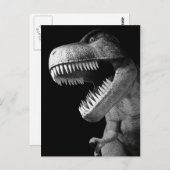 Tyrannosaurus Rex Briefkaart (Voorkant / Achterkant)