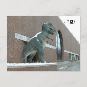 Tyrannosaurus Rex Briefkaart