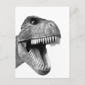 Tyrannosaurus Rex Briefkaart (Voorkant)