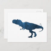 Tyrannosaurus Rex Briefkaart (Voorkant / Achterkant)