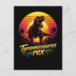 Tyrannosaurus Rex Briefkaart