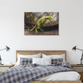 Tyrannosaurus Rex Canvas Afdruk (Insitu (Slaapkamer))