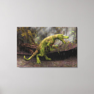 Tyrannosaurus Rex Canvas Afdruk