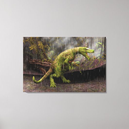 Tyrannosaurus Rex Canvas Afdruk (Voorkant)