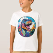 Tyrannosaurus Rex - Classic Dinosaur T-shirt T-shi (Voorkant)