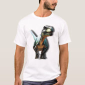 Tyrannosaurus rex - De prehistorische koning T-shirt (Voorkant)